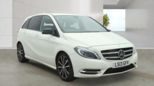 2013 Mercedes-Benz B Class 1.8 B180 Cdi Blueefficiency Sport Diesel White 5dr 1 Keeper+leather in White — image 3