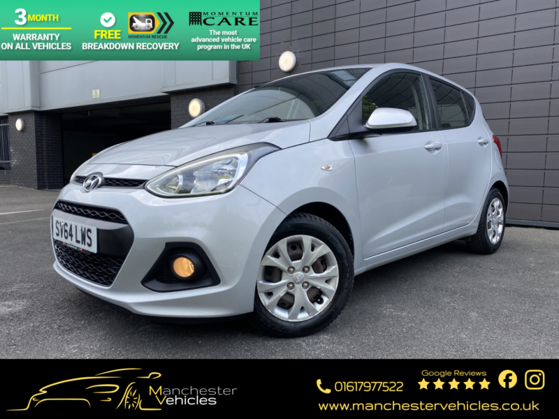 2014 Hyundai I10 1.2 Se in Silver — image 1