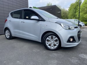 2014 Hyundai I10 1.2 Se in Silver — image 2