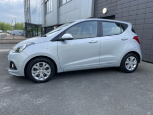 2014 Hyundai I10 1.2 Se in Silver — image 3