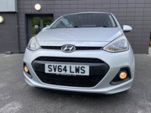 2014 Hyundai I10 1.2 Se in Silver — image 5