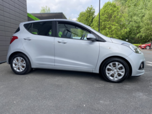 2014 Hyundai I10 1.2 Se in Silver — image 6
