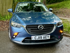 2019 Mazda Cx-3 2.0 Skyactiv-G Se-L Nav+1owner-2kys-Ulez-Dab-6spd*stunning Find!* in Blue — image 3