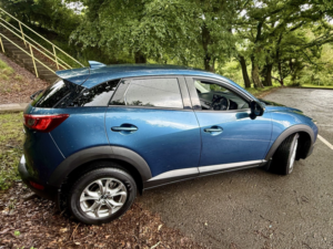 2019 Mazda Cx-3 2.0 Skyactiv-G Se-L Nav+1owner-2kys-Ulez-Dab-6spd*stunning Find!* in Blue — image 4