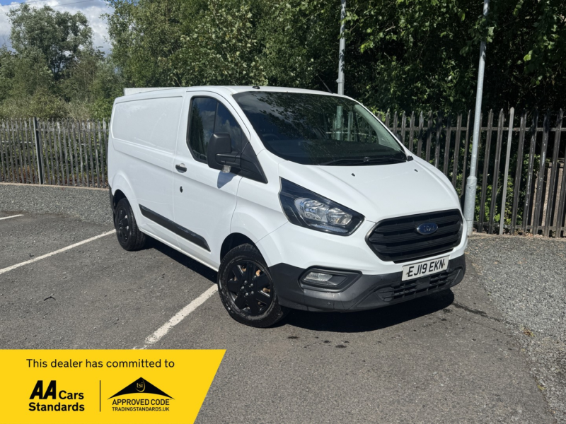 2019 Ford Transit Custom 2.0 340 Ecoblue in White — image 1