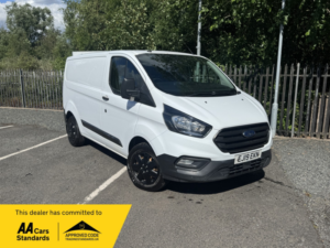 2019 Ford Transit Custom