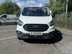 2019 Ford Transit Custom 2.0 340 Ecoblue in White — image 5