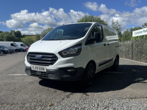 2019 Ford Transit Custom 2.0 340 Ecoblue in White — image 6