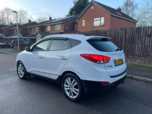 2012 Hyundai Ix35 2.0 Crdi Premium in White — image 5
