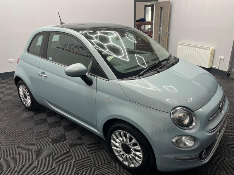 2023 Fiat 500 1.0 Mhev Euro 6 (s/s) 3dr in Green — image 1
