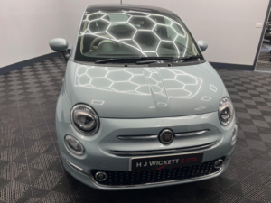 2023 Fiat 500 1.0 Mhev Euro 6 (s/s) 3dr in Green — image 2