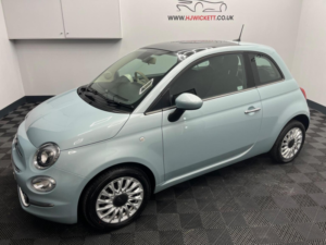2023 Fiat 500 1.0 Mhev Euro 6 (s/s) 3dr in Green — image 3
