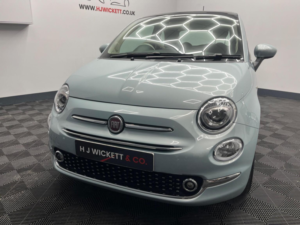 2023 Fiat 500 1.0 Mhev Euro 6 (s/s) 3dr in Green — image 6
