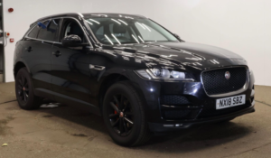 2018 Jaguar F-Pace