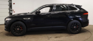 2018 Jaguar F-Pace 2.0 D165 Prestige Euro 6 (s/s) 5dr in Black — image 4