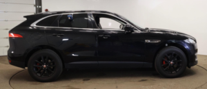 2018 Jaguar F-Pace 2.0 D165 Prestige Euro 6 (s/s) 5dr in Black — image 5