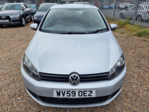 2009 Volkswagen Golf 1.4 S Euro 5 5dr in Silver — image 2