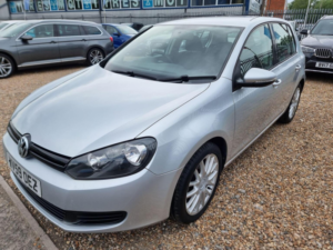 2009 Volkswagen Golf 1.4 S Euro 5 5dr in Silver — image 3