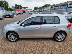 2009 Volkswagen Golf 1.4 S Euro 5 5dr in Silver — image 4