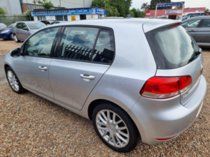 2009 Volkswagen Golf 1.4 S Euro 5 5dr in Silver — image 5