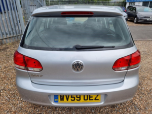 2009 Volkswagen Golf 1.4 S Euro 5 5dr in Silver — image 6