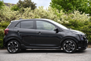 2024 Kia Picanto 1.0 Gt-Line Hatchback 5dr Petrol AMT Euro 6 (s/s) (62 Bhp) in Black — image 2