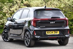 2024 Kia Picanto 1.0 Gt-Line Hatchback 5dr Petrol AMT Euro 6 (s/s) (62 Bhp) in Black — image 3