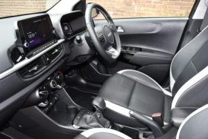 2024 Kia Picanto 1.0 Gt-Line Hatchback 5dr Petrol AMT Euro 6 (s/s) (62 Bhp) in Black — image 4