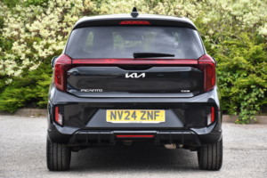 2024 Kia Picanto 1.0 Gt-Line Hatchback 5dr Petrol AMT Euro 6 (s/s) (62 Bhp) in Black — image 6