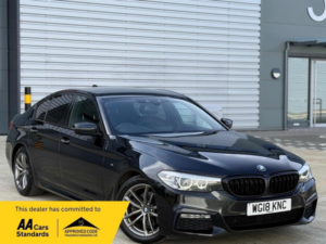 2018 BMW 5 Series
