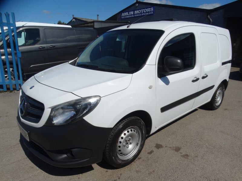 2019 Mercedes-Benz Citan 1.5 109 Cdi Blueefficiency L2 Euro 6 (s/s) 5dr in White — image 1