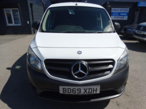 2019 Mercedes-Benz Citan 1.5 109 Cdi Blueefficiency L2 Euro 6 (s/s) 5dr in White — image 2
