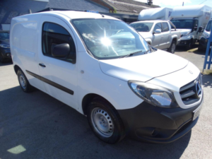 2019 Mercedes-Benz Citan 1.5 109 Cdi Blueefficiency L2 Euro 6 (s/s) 5dr in White — image 3