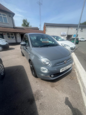 2020 Fiat 500