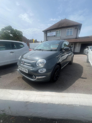 2020 Fiat 500 1.2 Star Euro 6 (s/s) 3dr in Grey — image 3