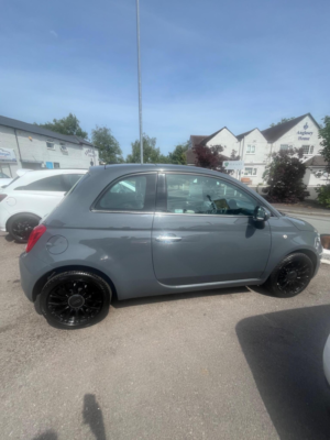 2020 Fiat 500 1.2 Star Euro 6 (s/s) 3dr in Grey — image 5