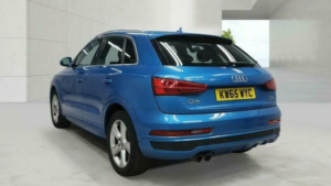 2016 Audi Q3 2.0 Tdi S Line S Tronic Quattro Euro 6 (s/s) 5dr in Blue — image 4