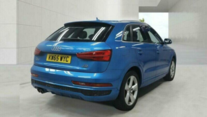 2016 Audi Q3 2.0 Tdi S Line S Tronic Quattro Euro 6 (s/s) 5dr in Blue — image 5