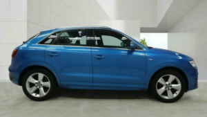 2016 Audi Q3 2.0 Tdi S Line S Tronic Quattro Euro 6 (s/s) 5dr in Blue — image 6