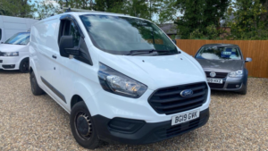 2019 Ford Transit Custom