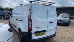 2019 Ford Transit Custom 2.0 300 Ecoblue L2 H1 Euro 6 5dr in White — image 5