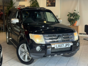 2008 Mitsubishi Shogun