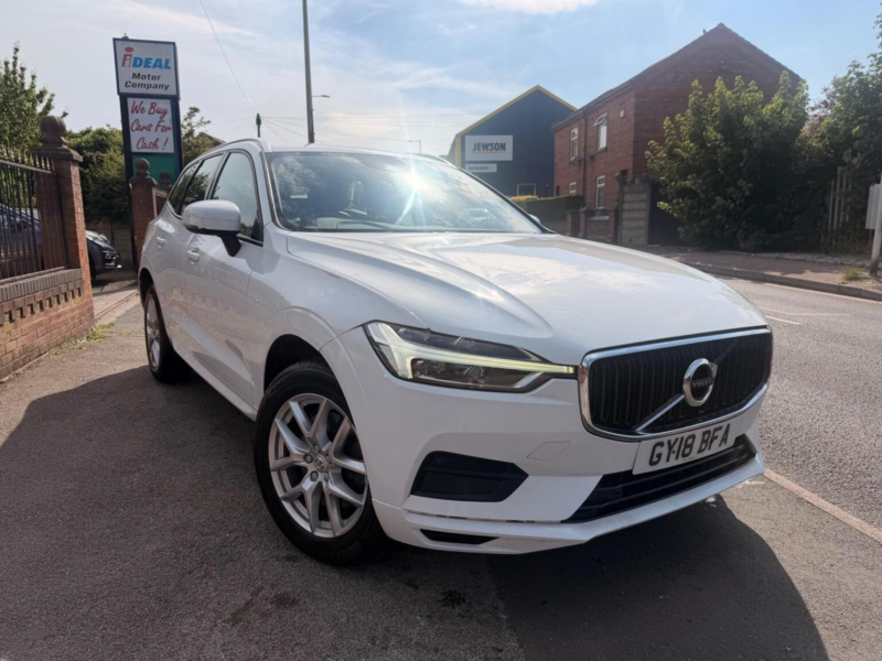 2018 Volvo Xc60 2.0 D4 Momentum Auto AWD Euro 6 (s/s) 5dr in White — image 1