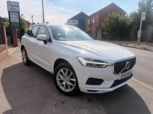 2018 Volvo Xc60 2.0 D4 Momentum Auto AWD Euro 6 (s/s) 5dr in White — image 2