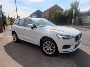 2018 Volvo Xc60 2.0 D4 Momentum Auto AWD Euro 6 (s/s) 5dr in White — image 3