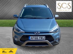 2016 Hyundai I20 1.0 I20 Active 1.0t 100ps in Blue — image 2