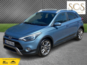 2016 Hyundai I20 1.0 I20 Active 1.0t 100ps in Blue — image 3