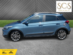 2016 Hyundai I20 1.0 I20 Active 1.0t 100ps in Blue — image 4
