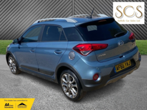 2016 Hyundai I20 1.0 I20 Active 1.0t 100ps in Blue — image 5