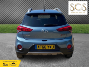 2016 Hyundai I20 1.0 I20 Active 1.0t 100ps in Blue — image 6